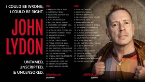 John Lydon - I Could Be Wrong, I Could Be Right 2024
