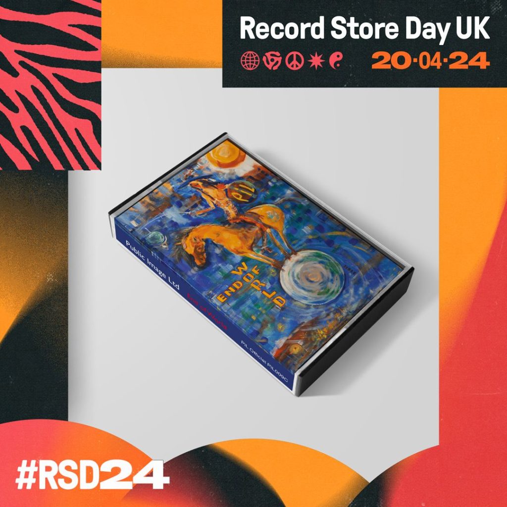 Record Store Day cassette - End of World