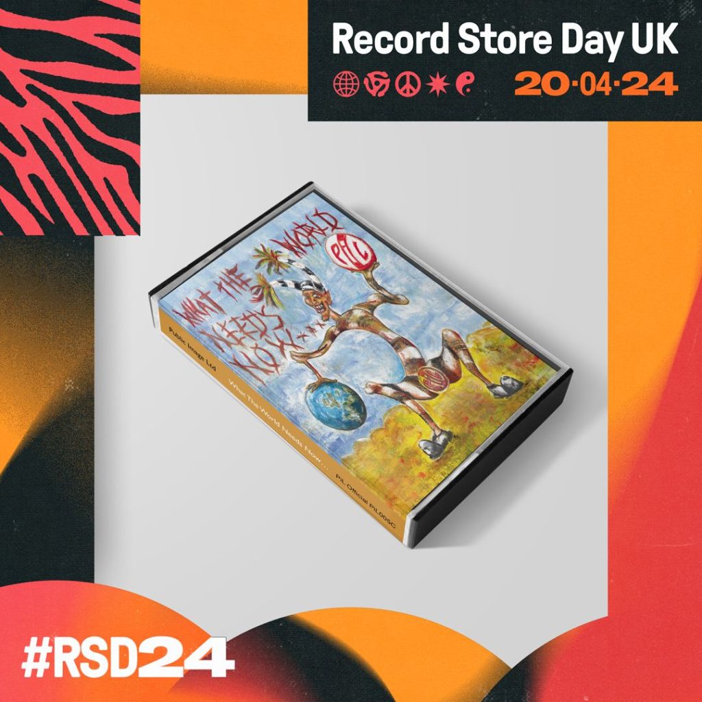 Record Store Day cassette - What The World Needs Now...