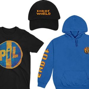 End of World tour merchandise