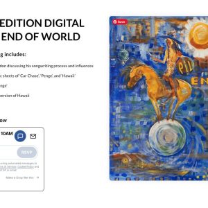 End of World Limited Edition Digital Pressing