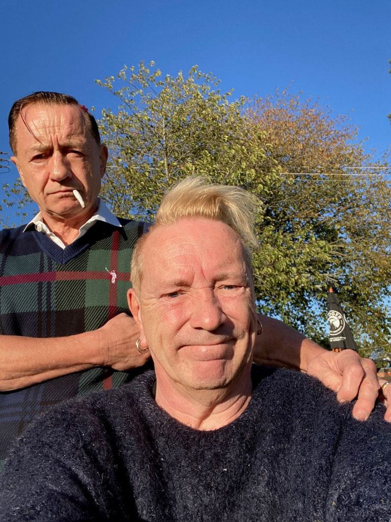 Rambo and John, September 2021 © PiL Official