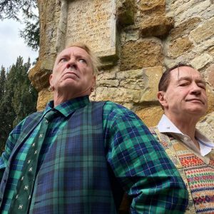 Rambo and John, September 2021 ©  PiL Official