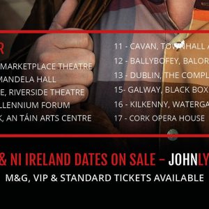 John Lydon - I Could Be Wrong, I Could Be Right - Q&A Tour 2025