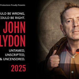 John Lydon - I Could Be Wrong, I Could Be Right 2025