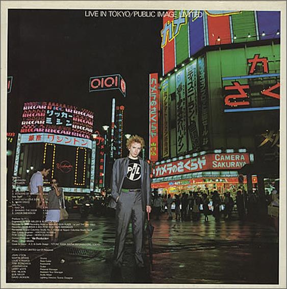 Public Image Ltd. - Live in Tokyo