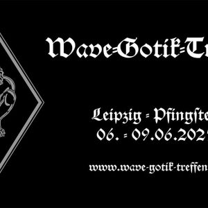 Sunday, June 8th 2025, Leipzig, Wave-Gotik-Treffen Festival, Germany