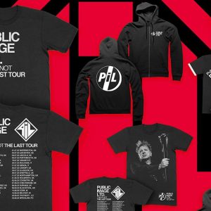 PiL 2025 Tour Merchandise