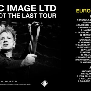 PiL - Europe Summer 2026