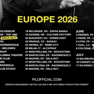 PiL - Europe Summer 2026