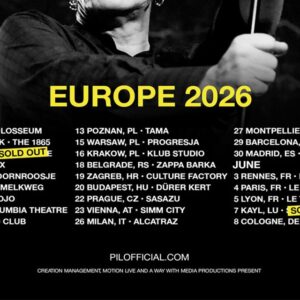 PiL - Europe Summer 2026